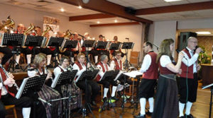 Iesellander Muzikanten houden “Wunschconcert”voor donateurs.